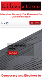 Mobile Screenshot of liberationorg.co.uk